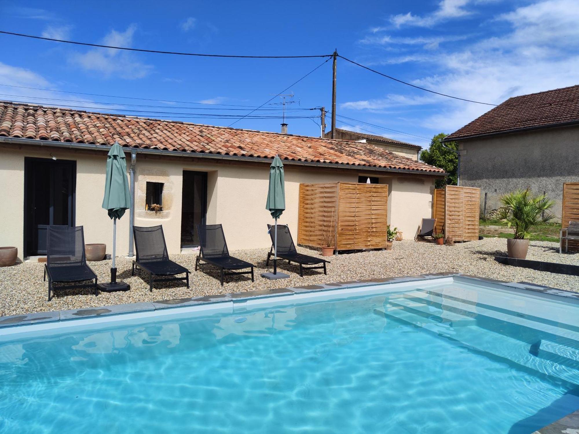 Maison Juliette Loupiac  Экстерьер фото